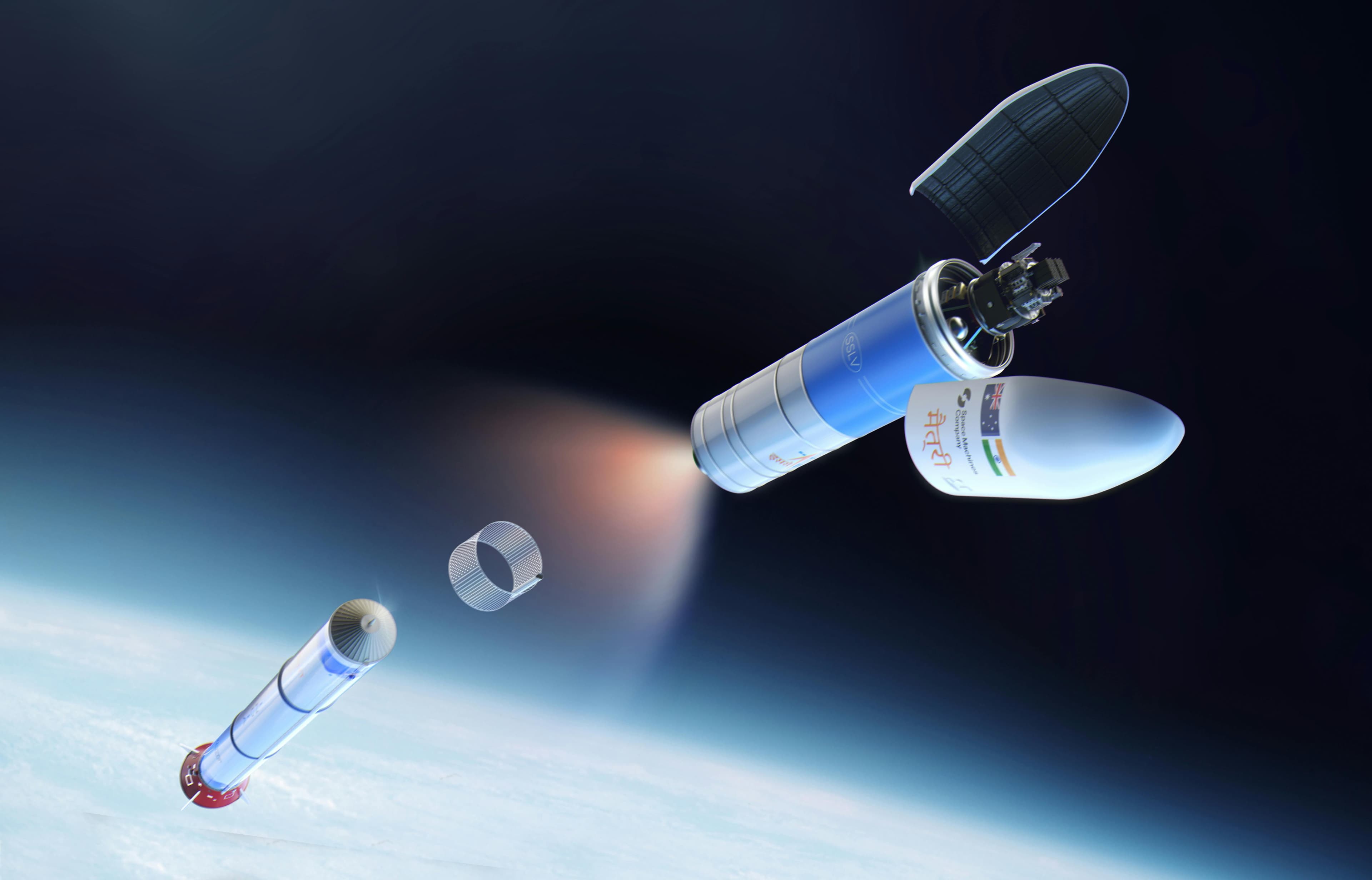 Space Machines Company CEO: We aim to launch our second spacecraft in 2026