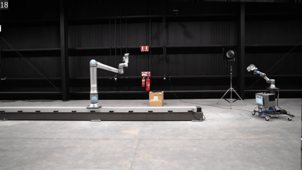 COROL Facility - State-of-the-art orbital robotics testing laboratory