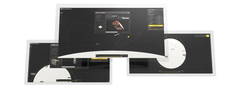Solstice OS mission control interface